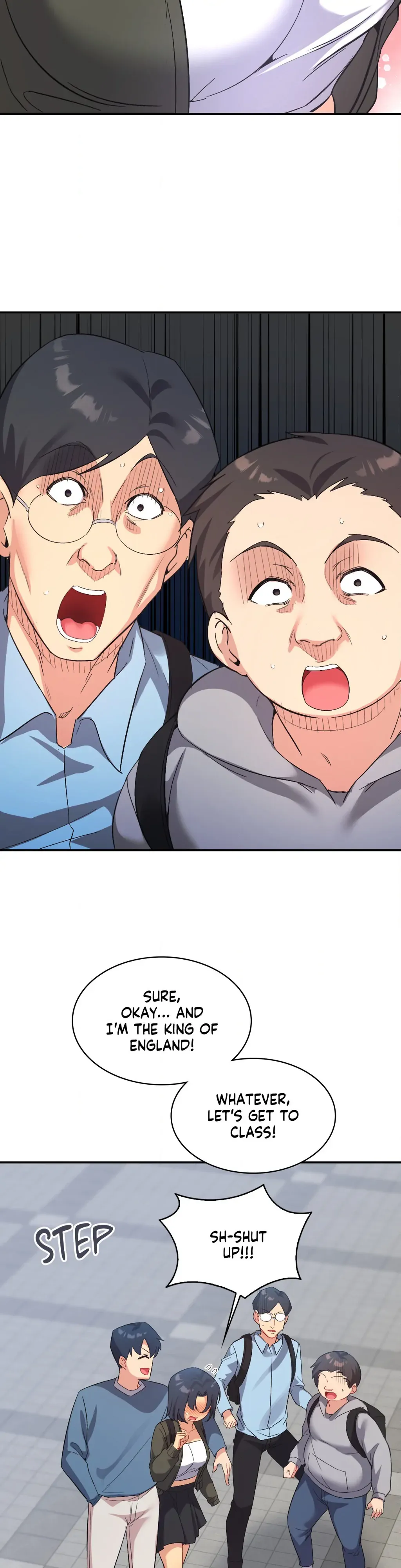 Read Playing On Hard Mode chapter 45 image 18 on Lezhin