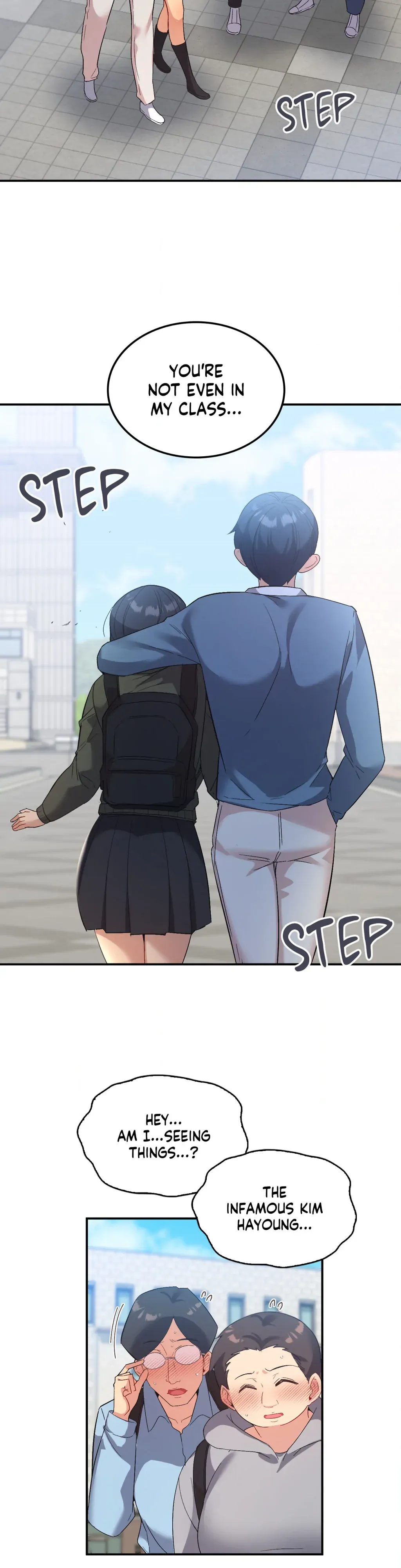 Read Playing On Hard Mode chapter 45 image 19 on Lezhin