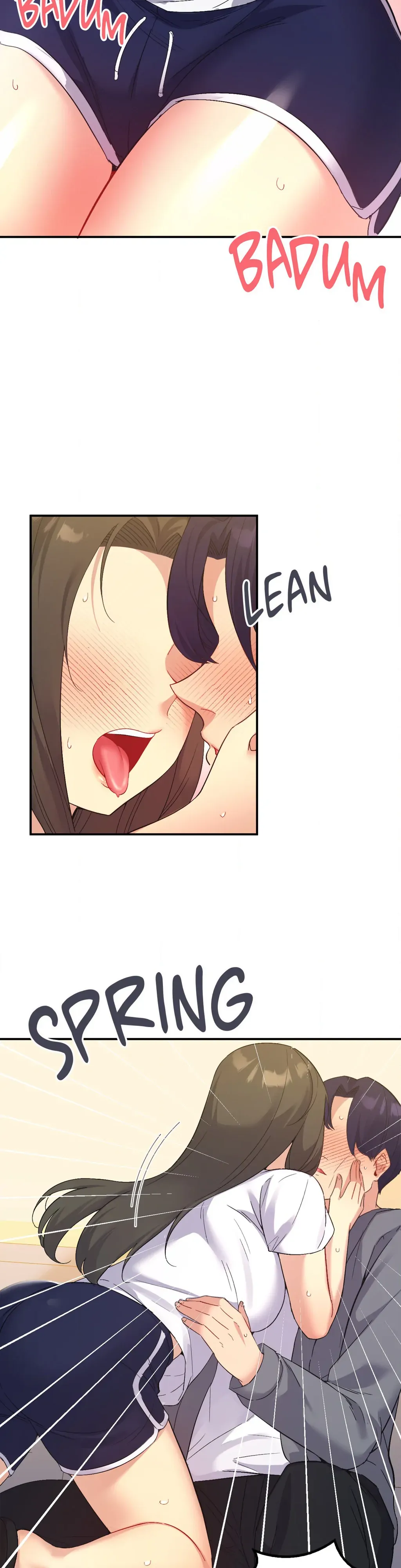 Read Playing On Hard Mode chapter 45 image 2 on Lezhin