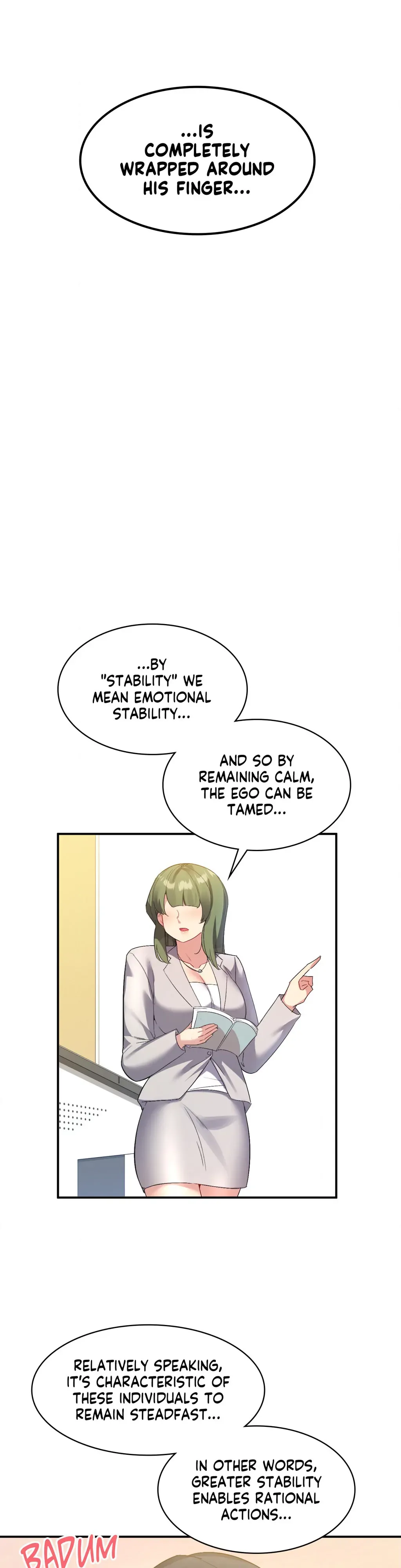 Read Playing On Hard Mode chapter 45 image 20 on Lezhin