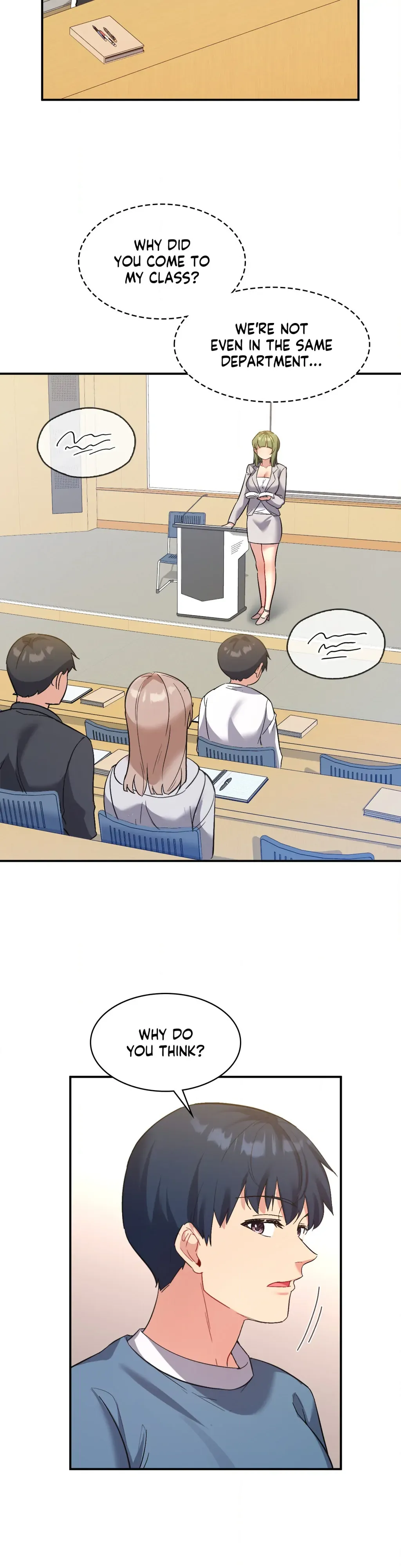 Read Playing On Hard Mode chapter 45 image 22 on Lezhin