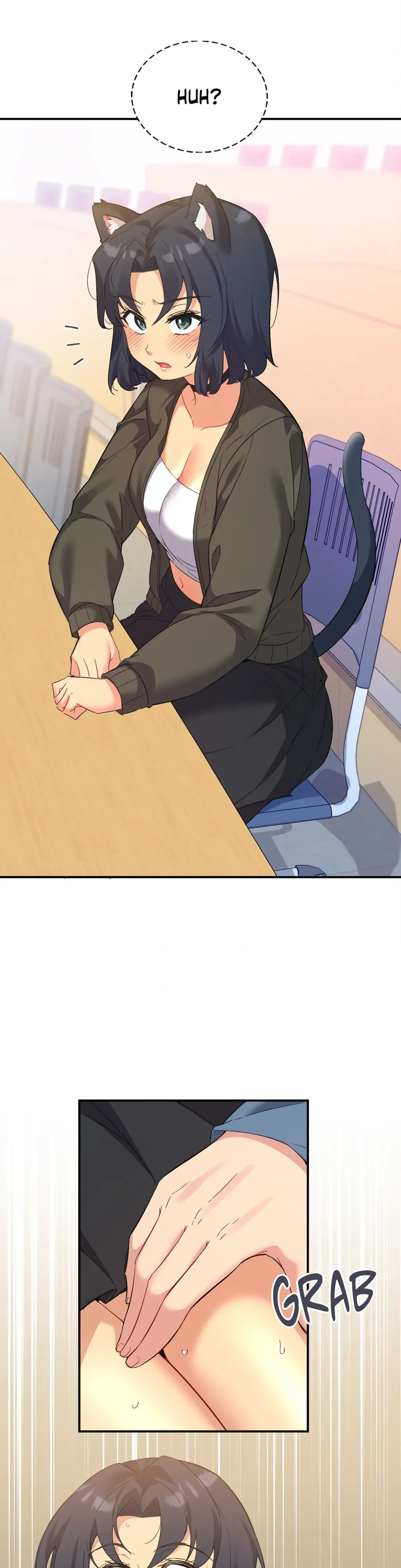 Read Playing On Hard Mode chapter 45 image 23 on Lezhin