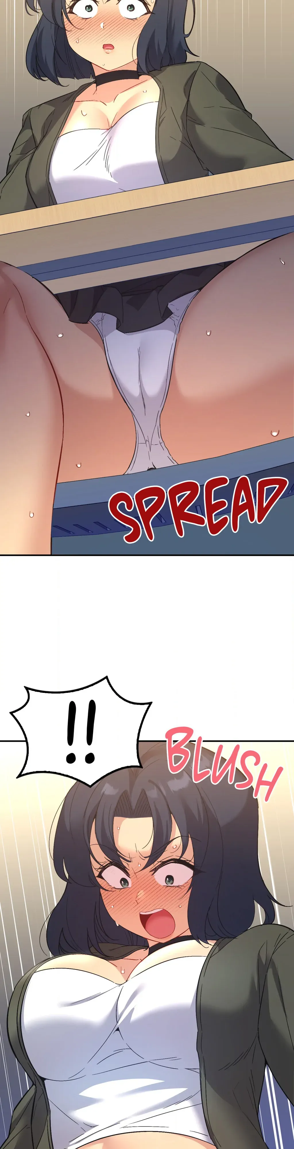 Read Playing On Hard Mode chapter 45 image 24 on Lezhin