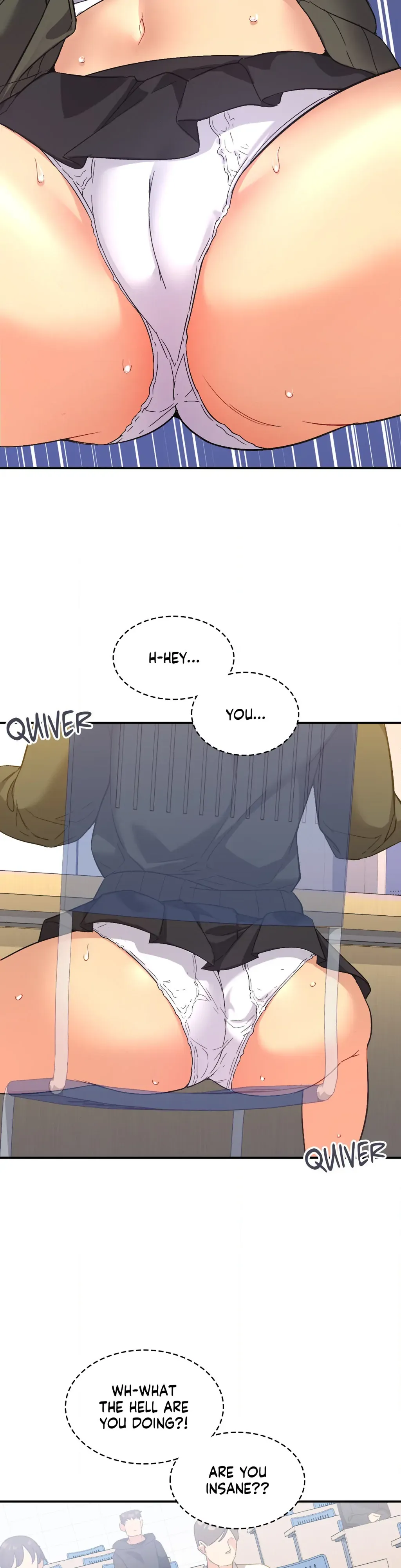 Read Playing On Hard Mode chapter 45 image 25 on Lezhin