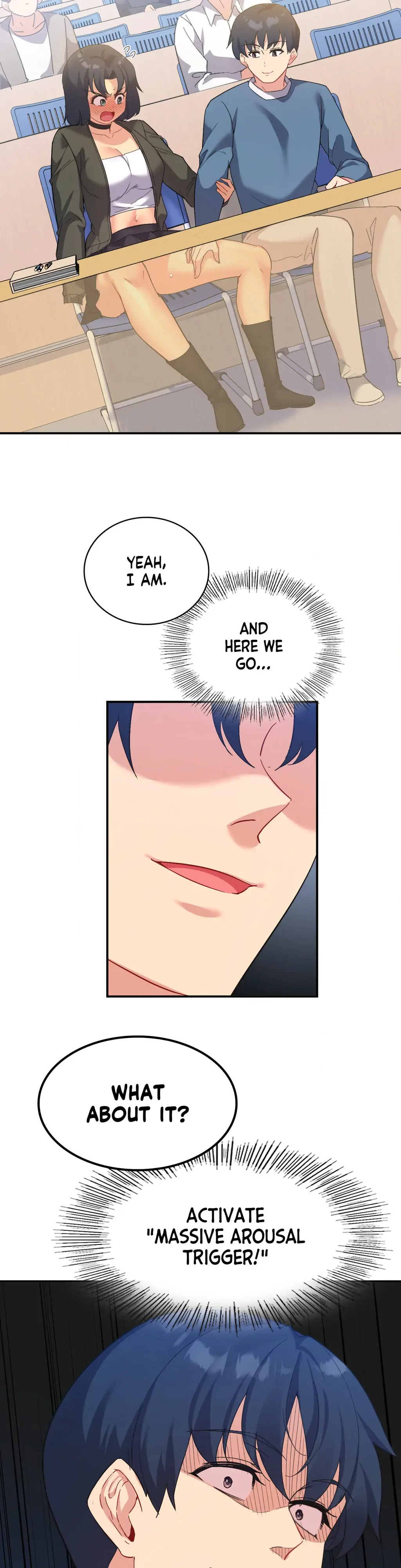 Read Playing On Hard Mode chapter 45 image 26 on Lezhin