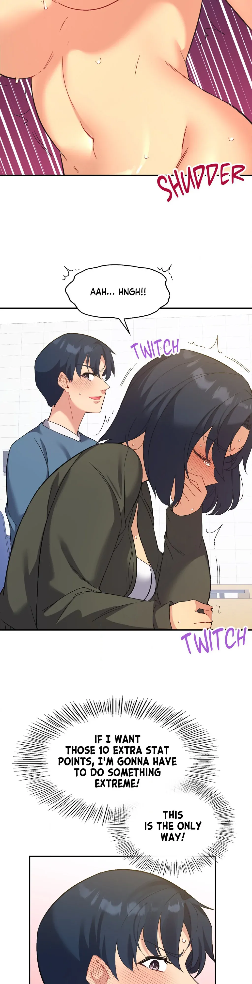 Read Playing On Hard Mode chapter 45 image 28 on Lezhin