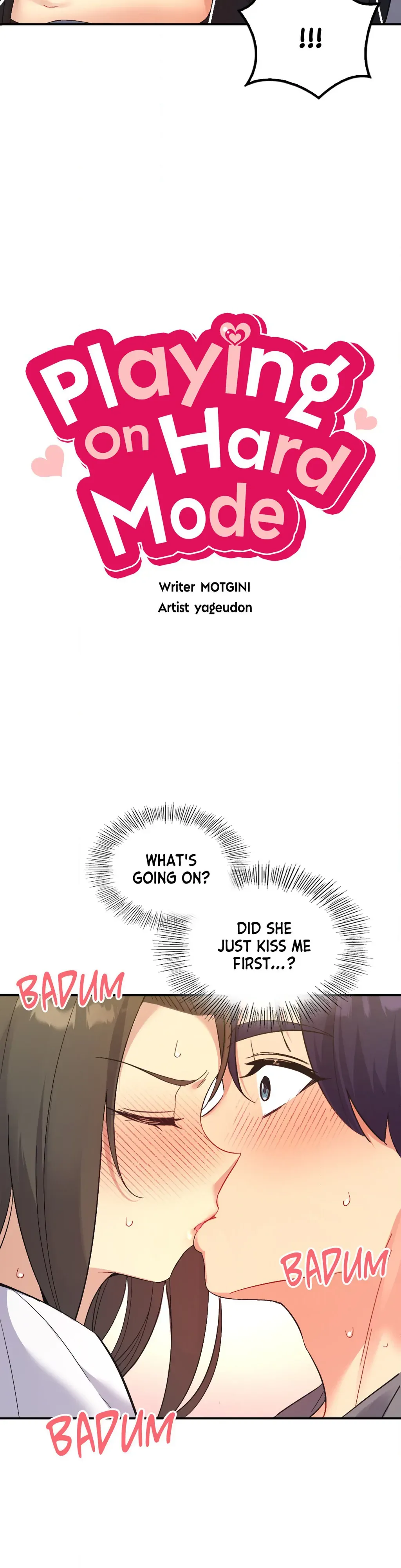 Read Playing On Hard Mode chapter 45 image 3 on Lezhin