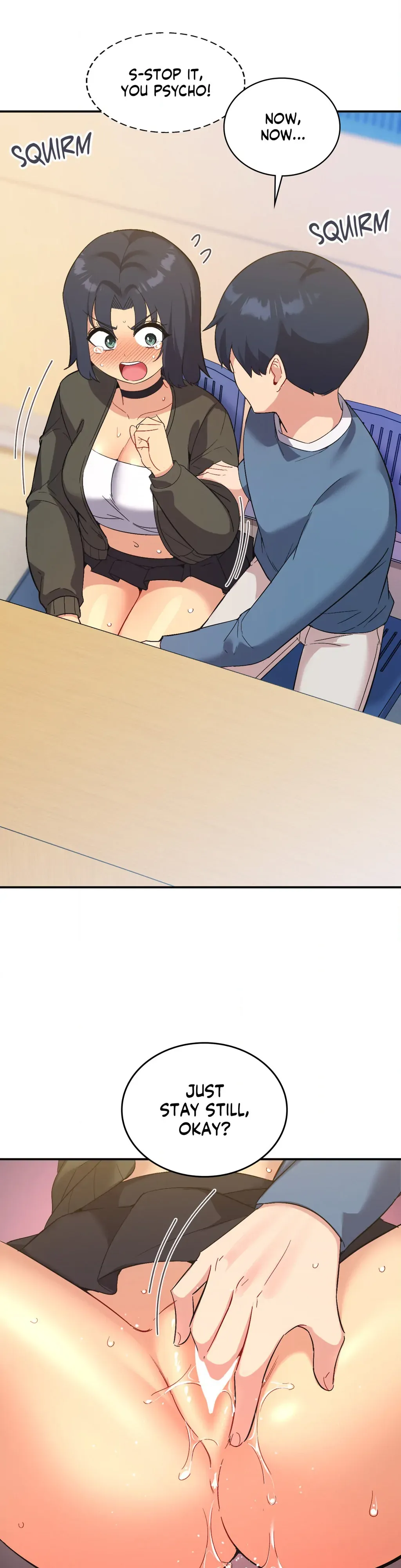 Read Playing On Hard Mode chapter 45 image 31 on Lezhin