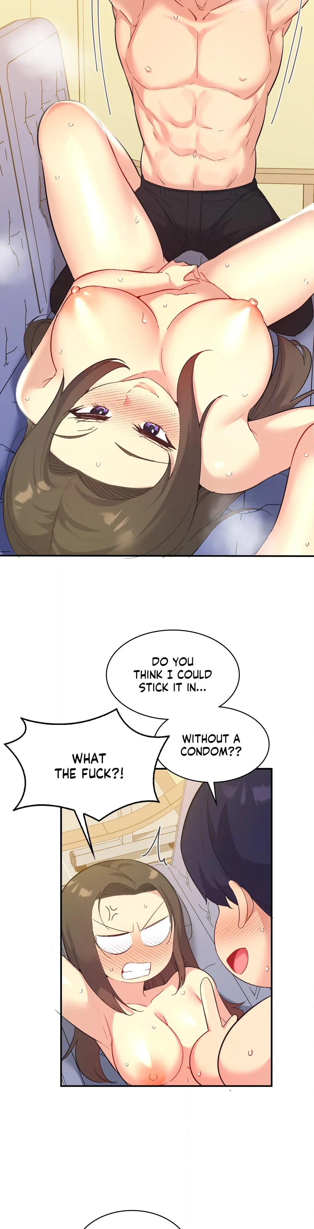 Read Playing On Hard Mode chapter 45 image 8 on Lezhin