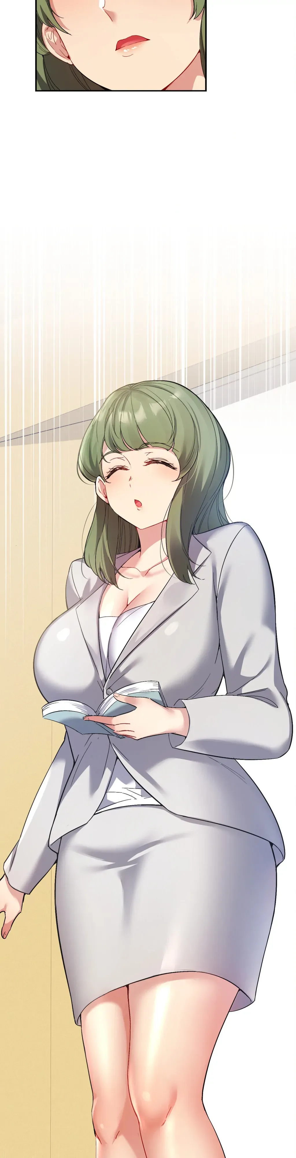 Read Playing On Hard Mode chapter 46 image 1 on Lezhin