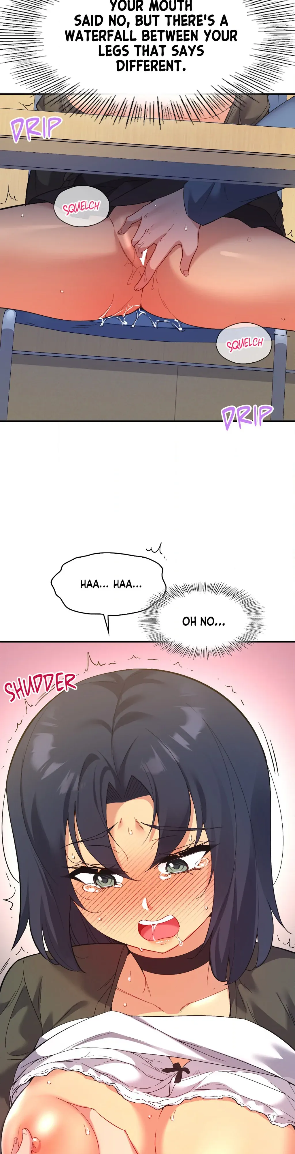 Read Playing On Hard Mode chapter 46 image 10 on Lezhin