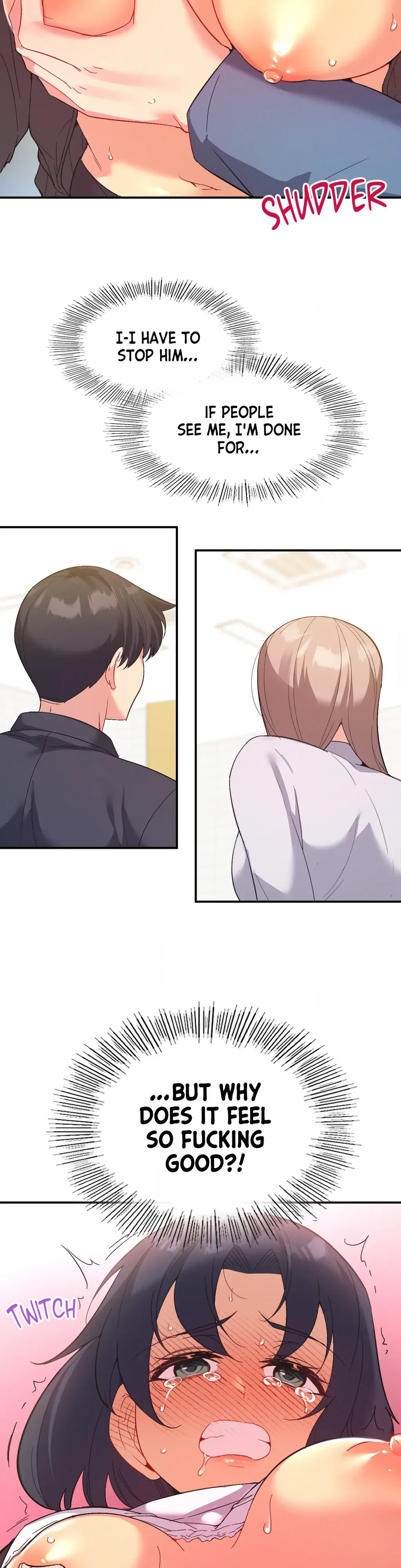 Read Playing On Hard Mode chapter 46 image 11 on Lezhin