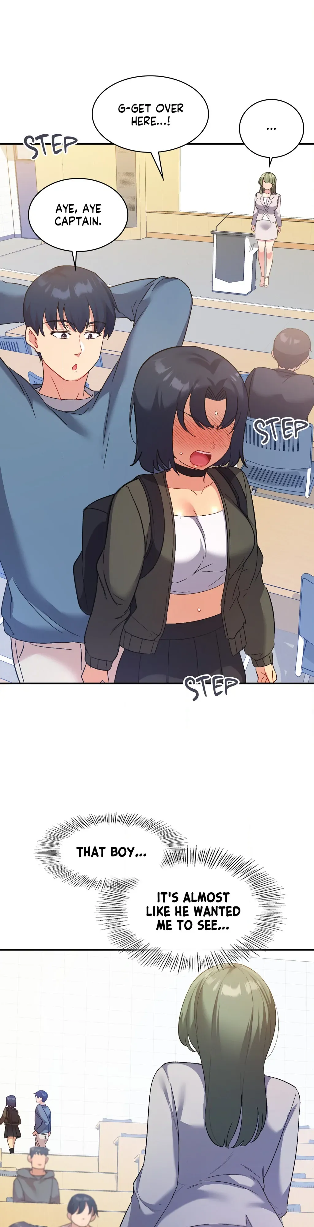 Read Playing On Hard Mode chapter 46 image 14 on Lezhin