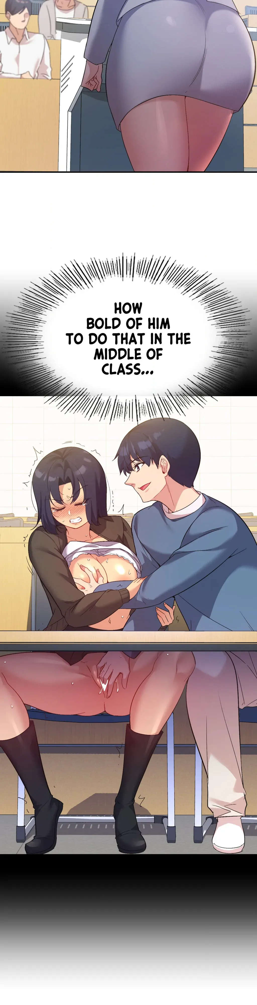 Read Playing On Hard Mode chapter 46 image 15 on Lezhin