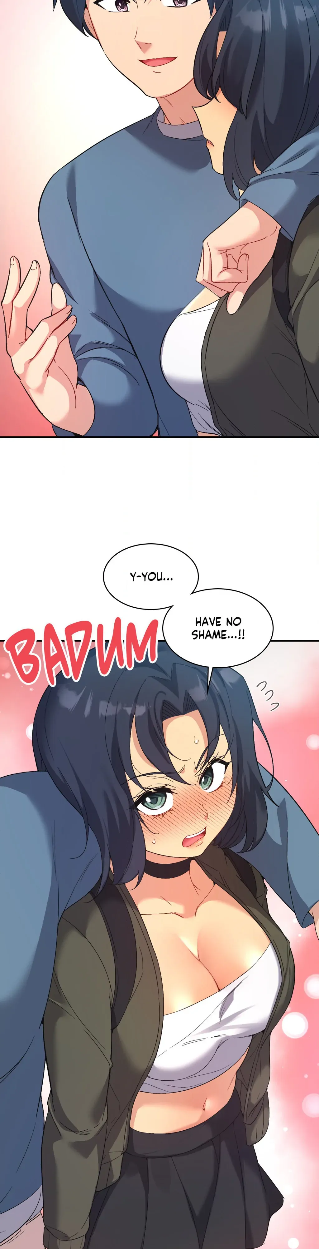 Read Playing On Hard Mode chapter 46 image 19 on Lezhin