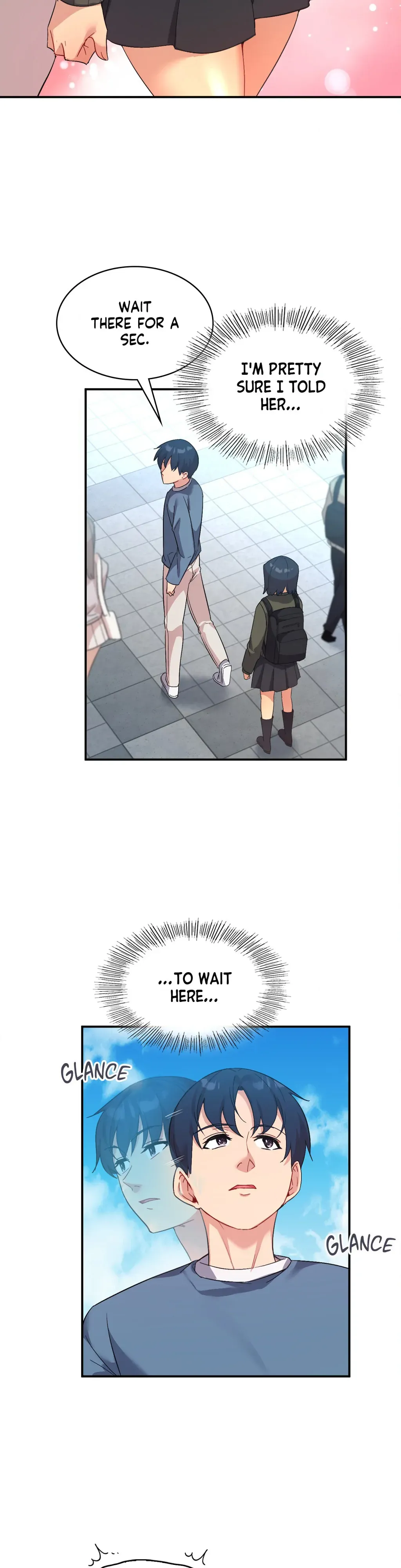 Read Playing On Hard Mode chapter 46 image 20 on Lezhin