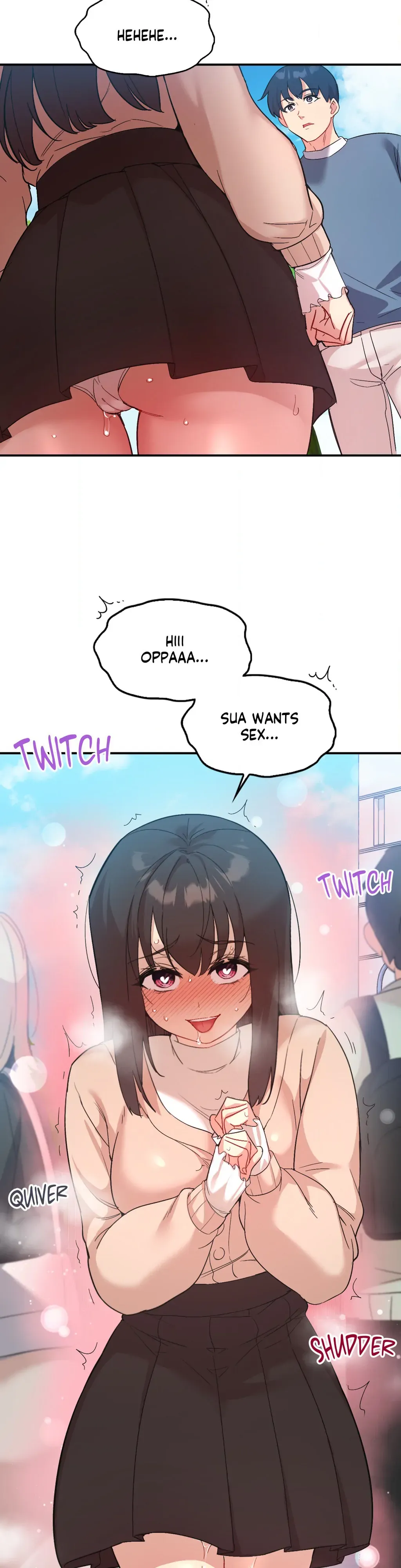 Read Playing On Hard Mode chapter 46 image 21 on Lezhin