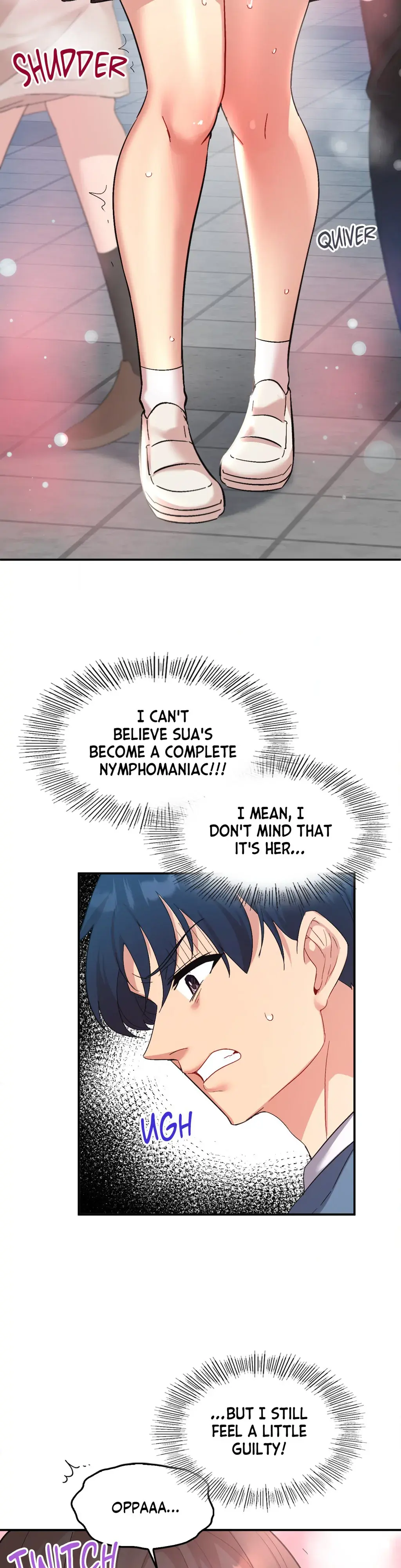 Read Playing On Hard Mode chapter 46 image 22 on Lezhin