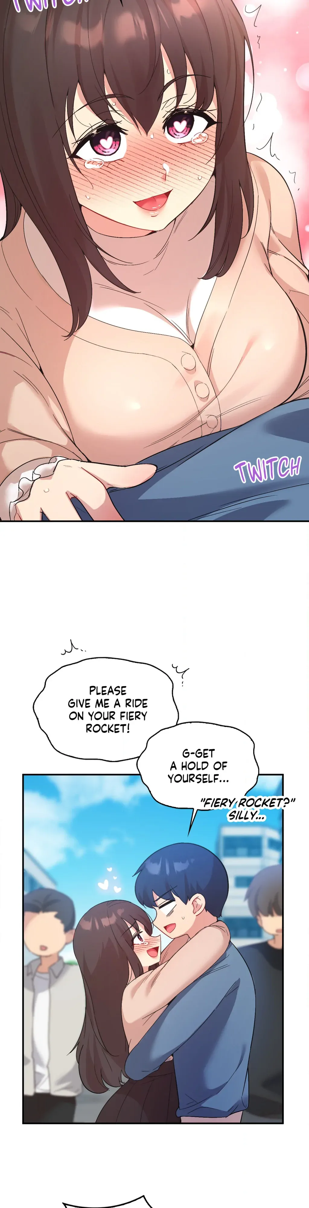 Read Playing On Hard Mode chapter 46 image 23 on Lezhin
