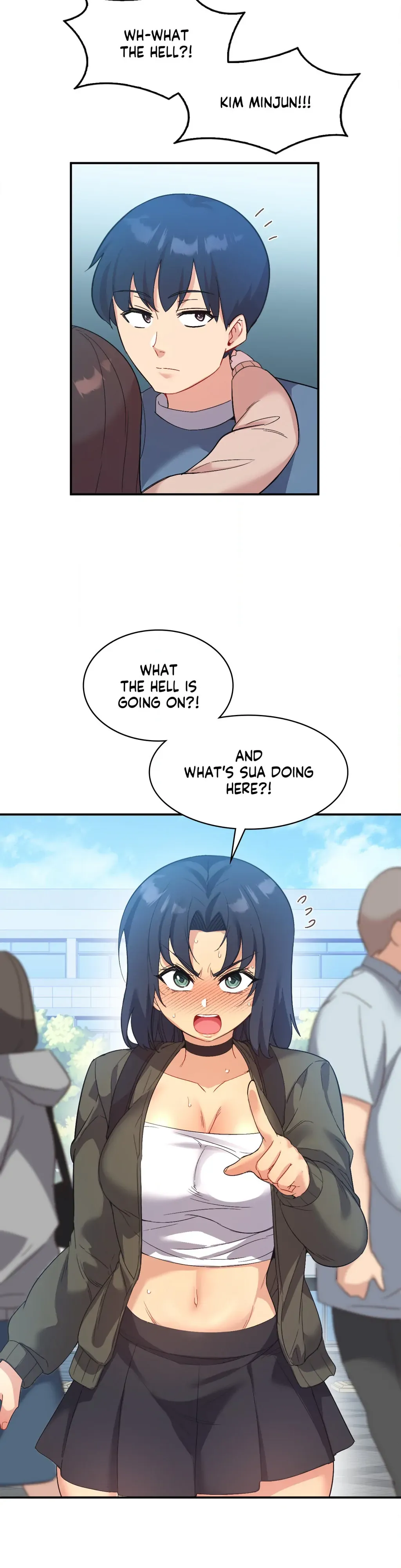 Read Playing On Hard Mode chapter 46 image 24 on Lezhin