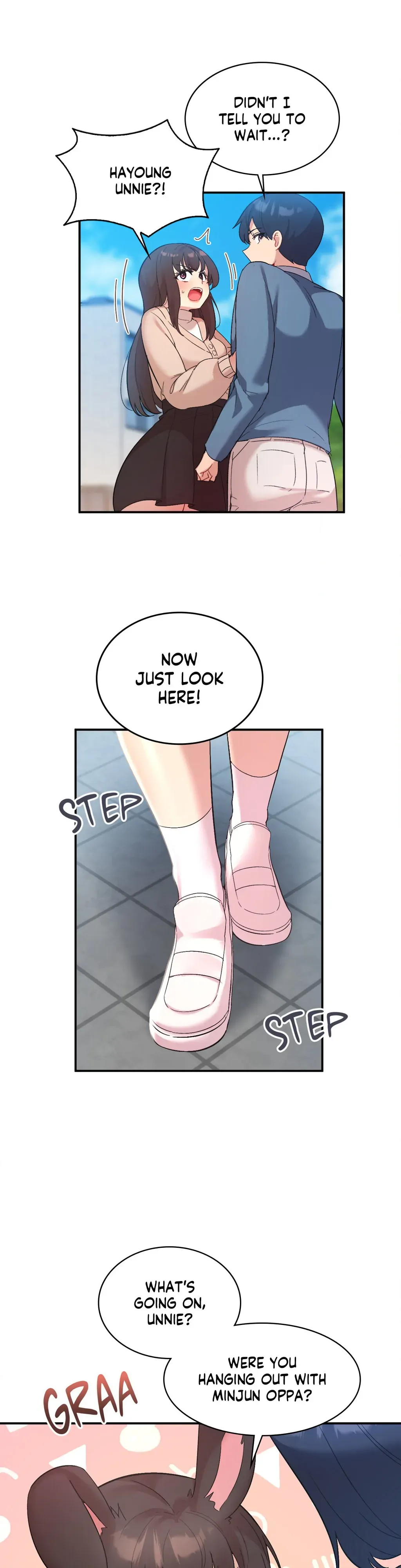 Read Playing On Hard Mode chapter 46 image 25 on Lezhin
