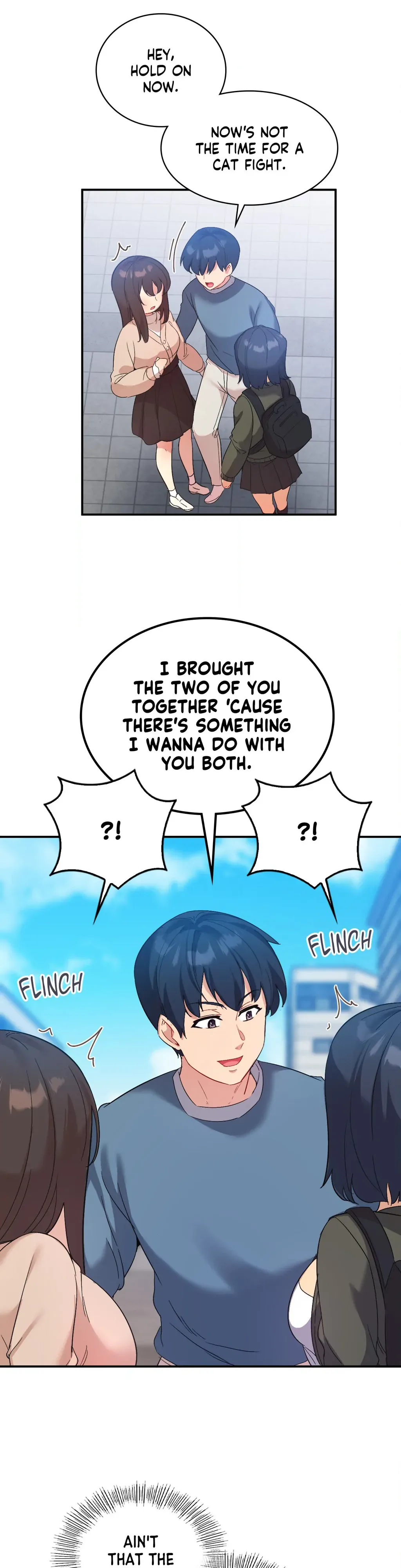 Read Playing On Hard Mode chapter 46 image 27 on Lezhin