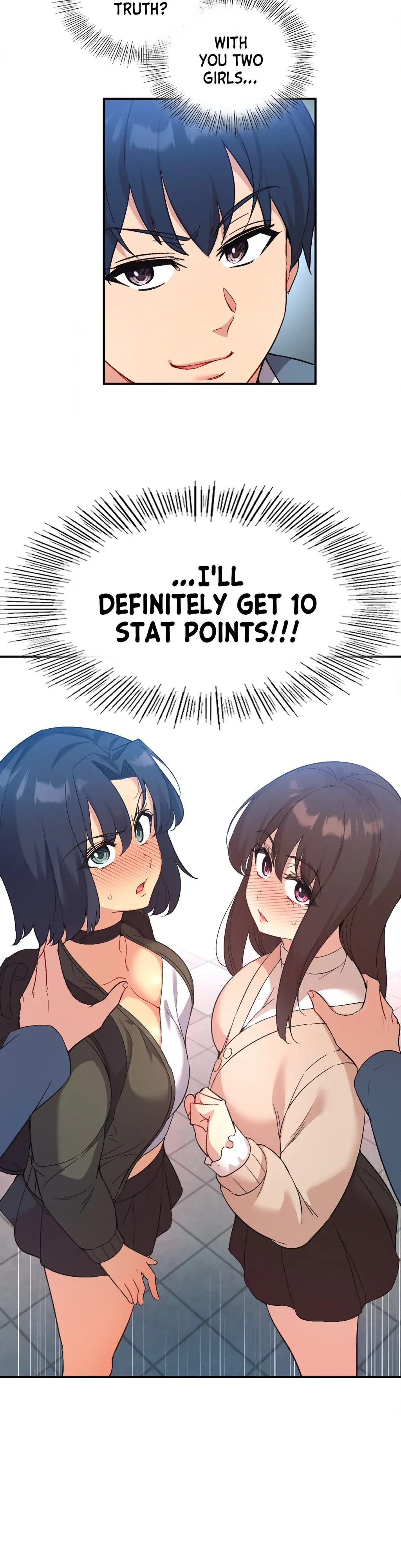 Read Playing On Hard Mode chapter 46 image 28 on Lezhin