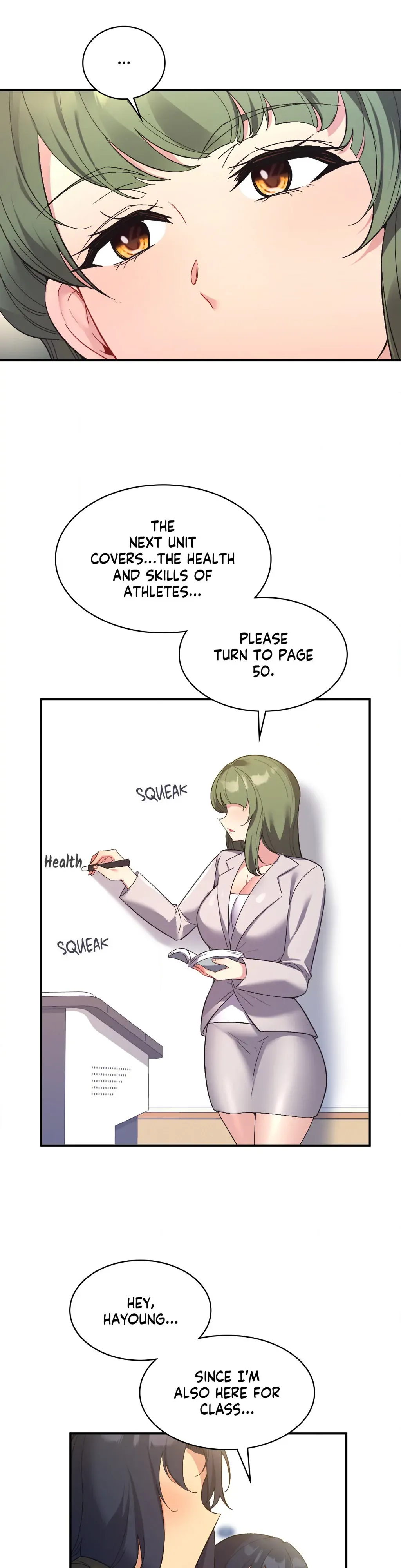 Read Playing On Hard Mode chapter 46 image 3 on Lezhin