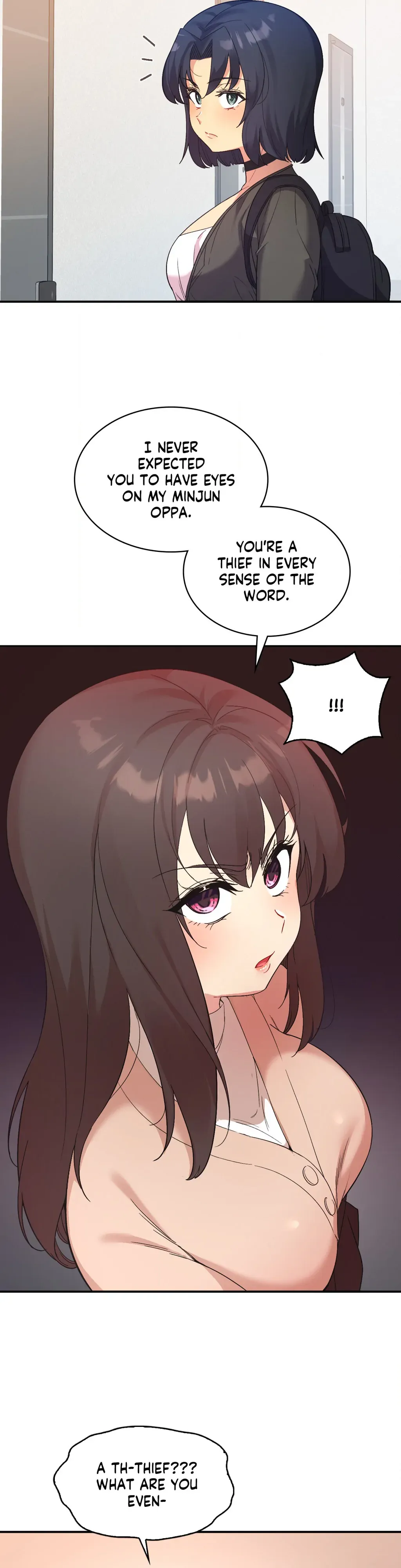 Read Playing On Hard Mode chapter 46 image 30 on Lezhin