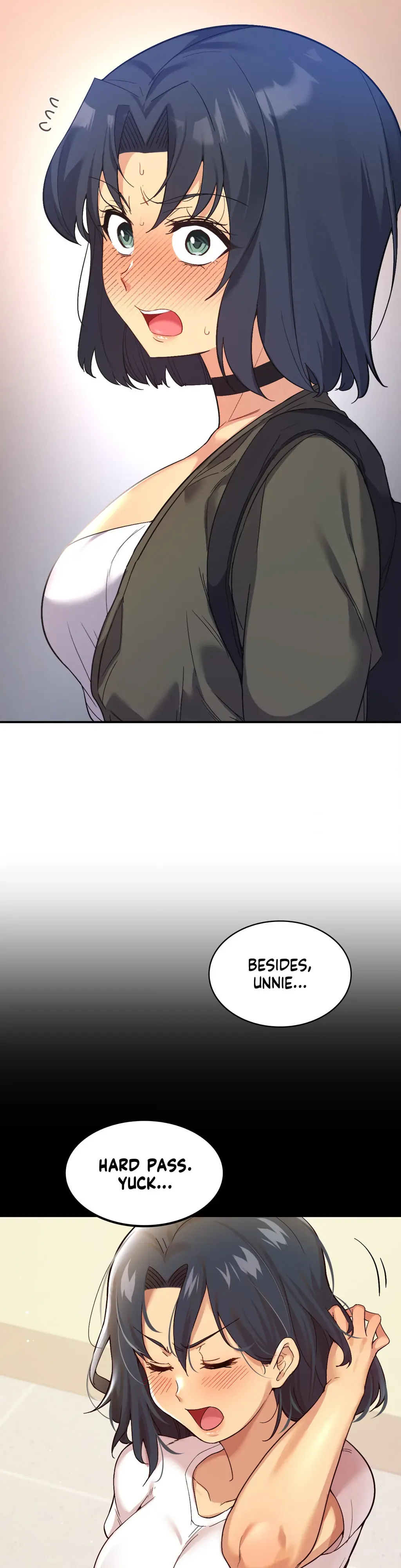 Read Playing On Hard Mode chapter 46 image 31 on Lezhin