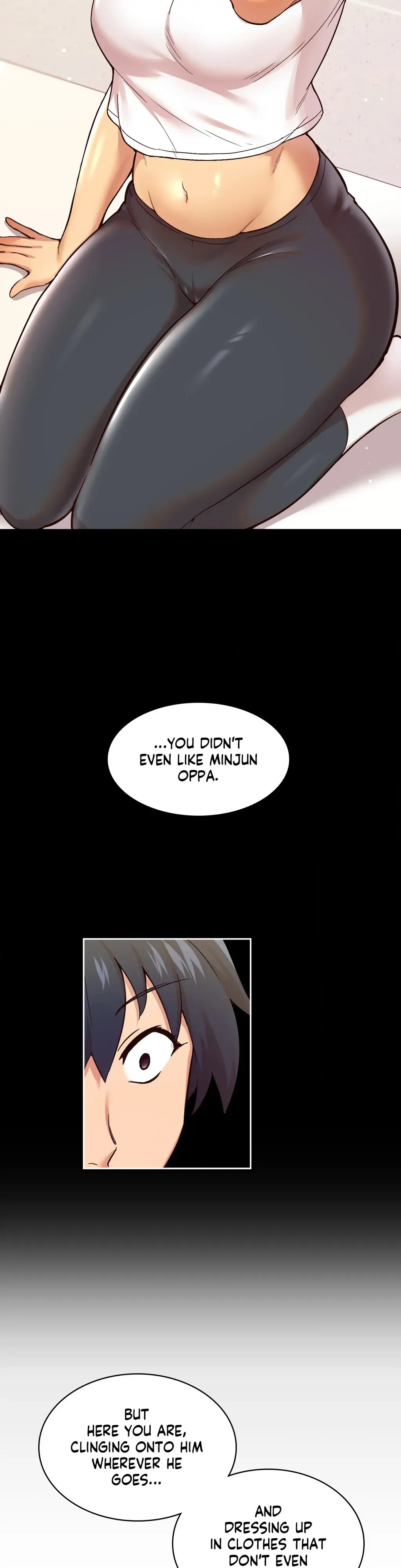 Read Playing On Hard Mode chapter 46 image 32 on Lezhin