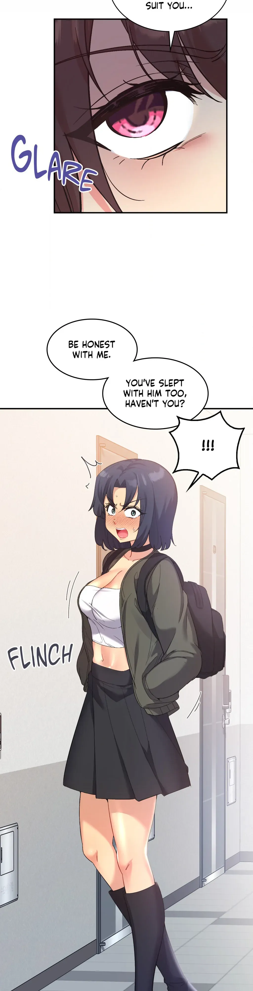 Read Playing On Hard Mode chapter 46 image 33 on Lezhin