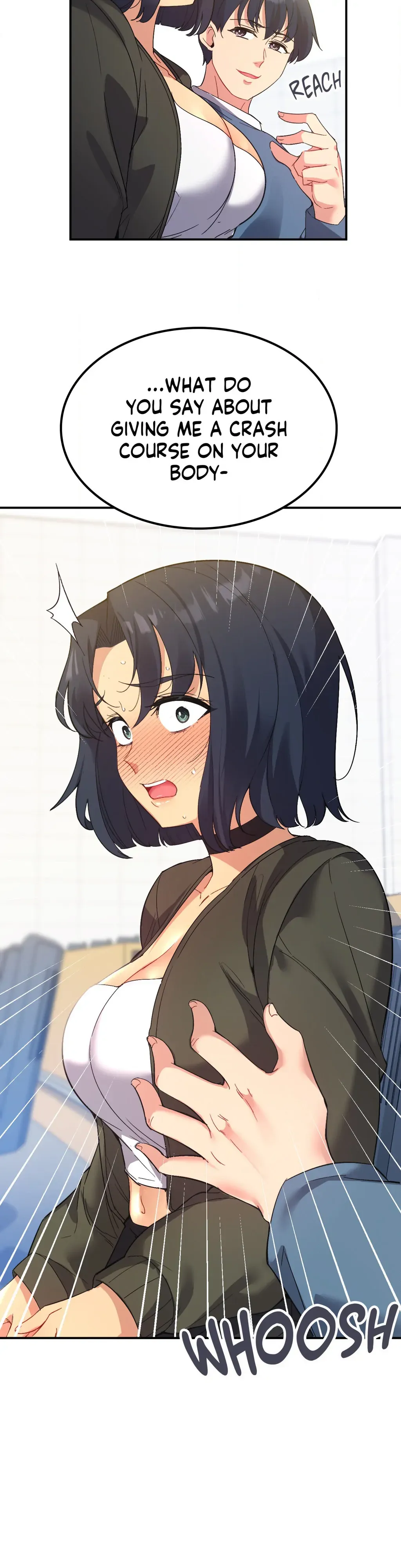 Read Playing On Hard Mode chapter 46 image 4 on Lezhin