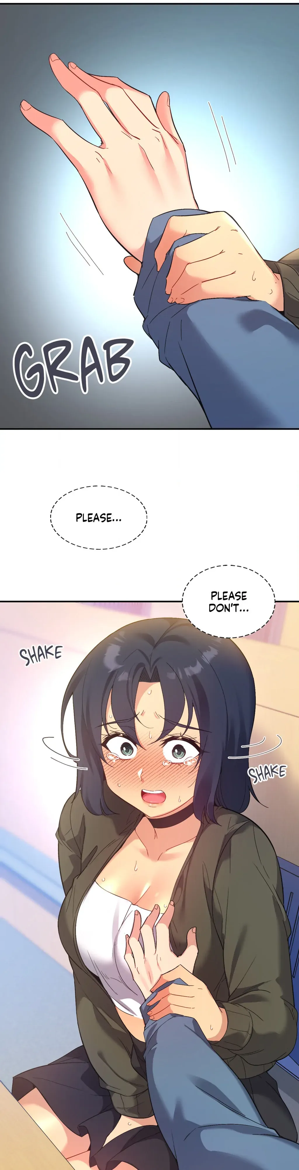 Read Playing On Hard Mode chapter 46 image 5 on Lezhin