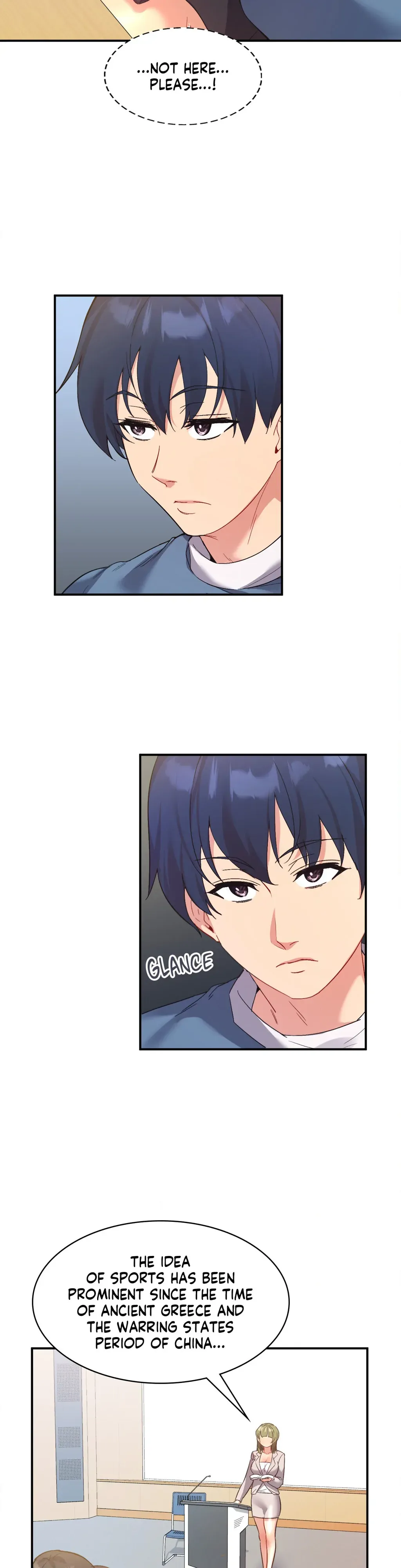 Read Playing On Hard Mode chapter 46 image 6 on Lezhin