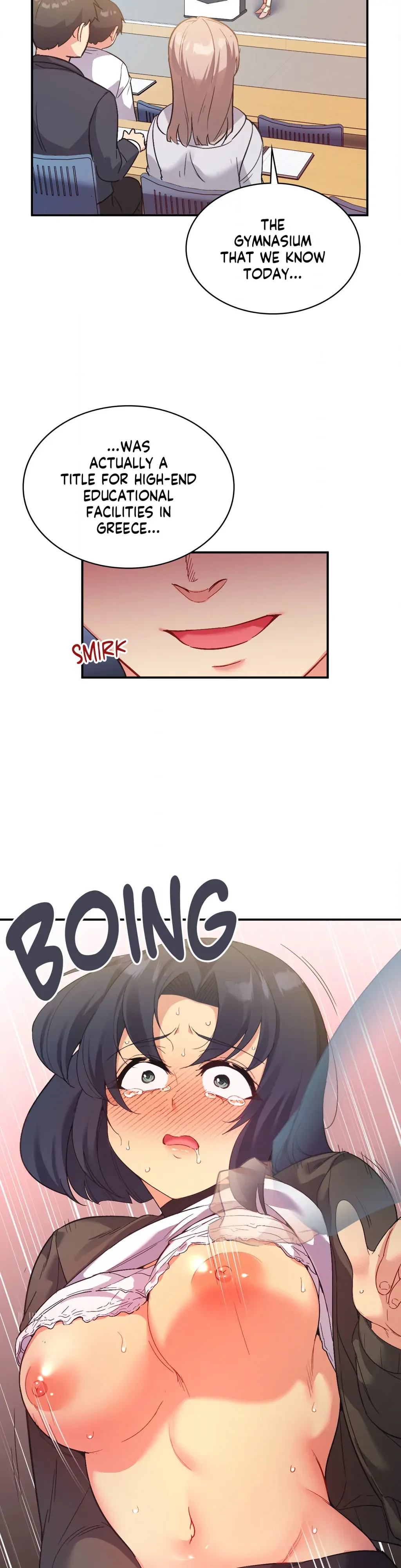 Read Playing On Hard Mode chapter 46 image 7 on Lezhin