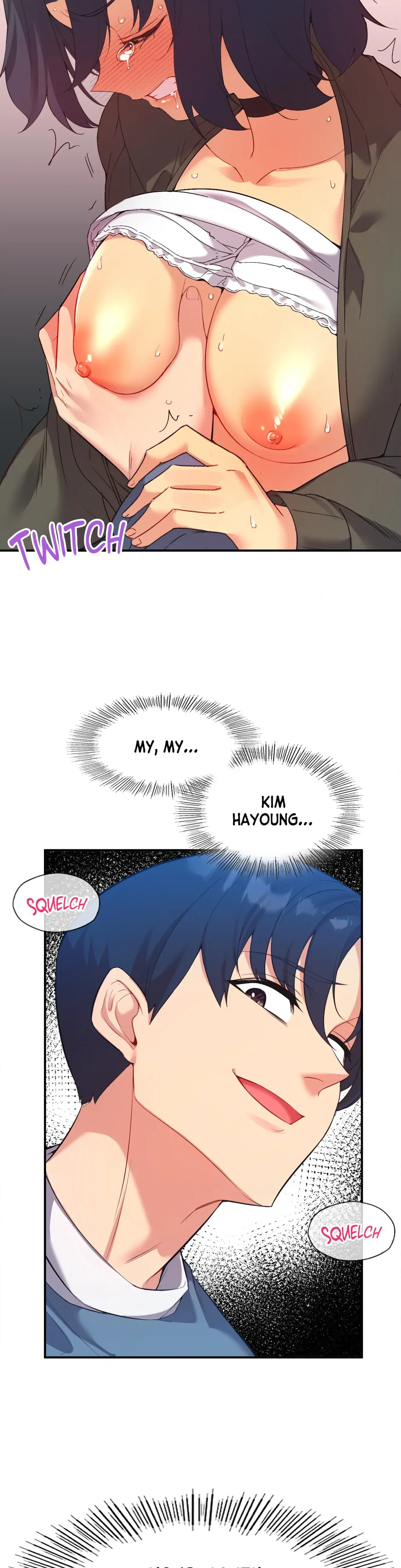 Read Playing On Hard Mode chapter 46 image 9 on Lezhin