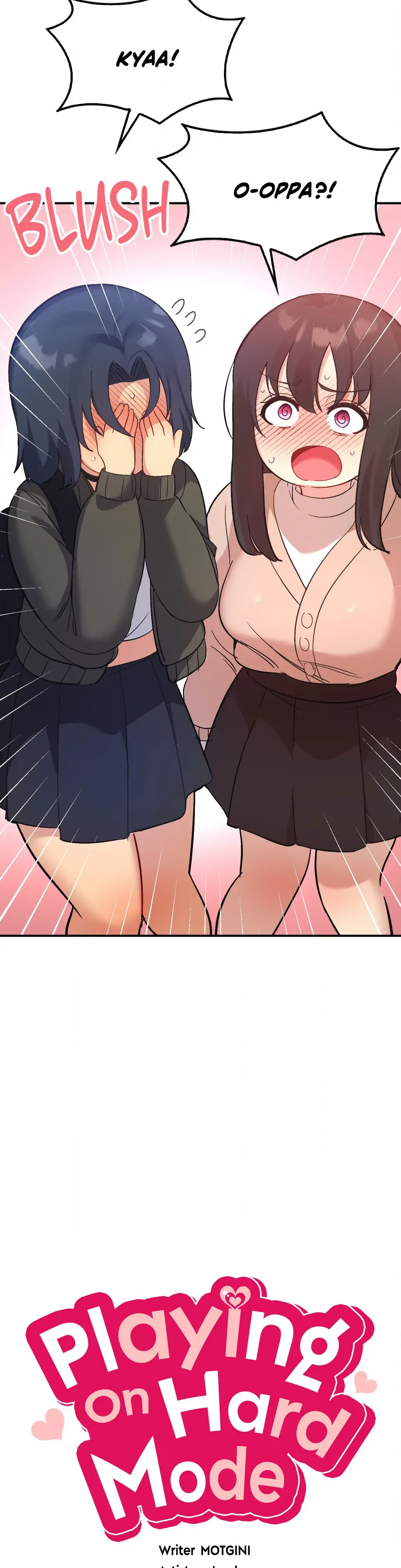 Read Playing On Hard Mode chapter 47 image 1 on Lezhin