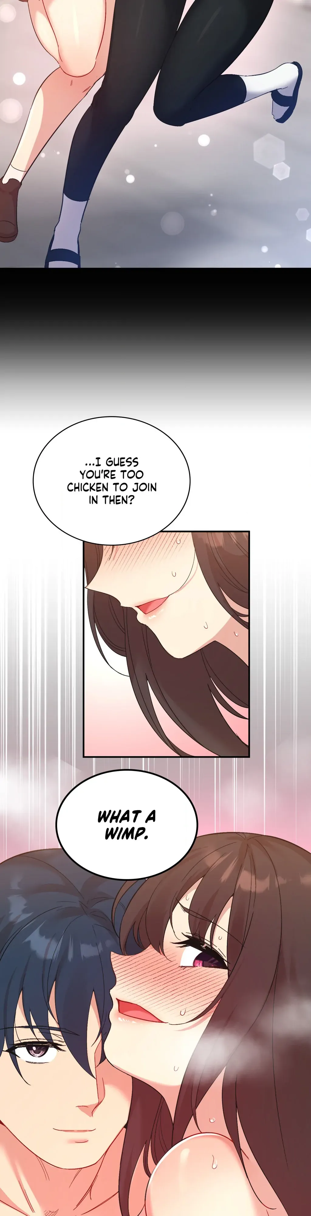 Read Playing On Hard Mode chapter 47 image 12 on Lezhin