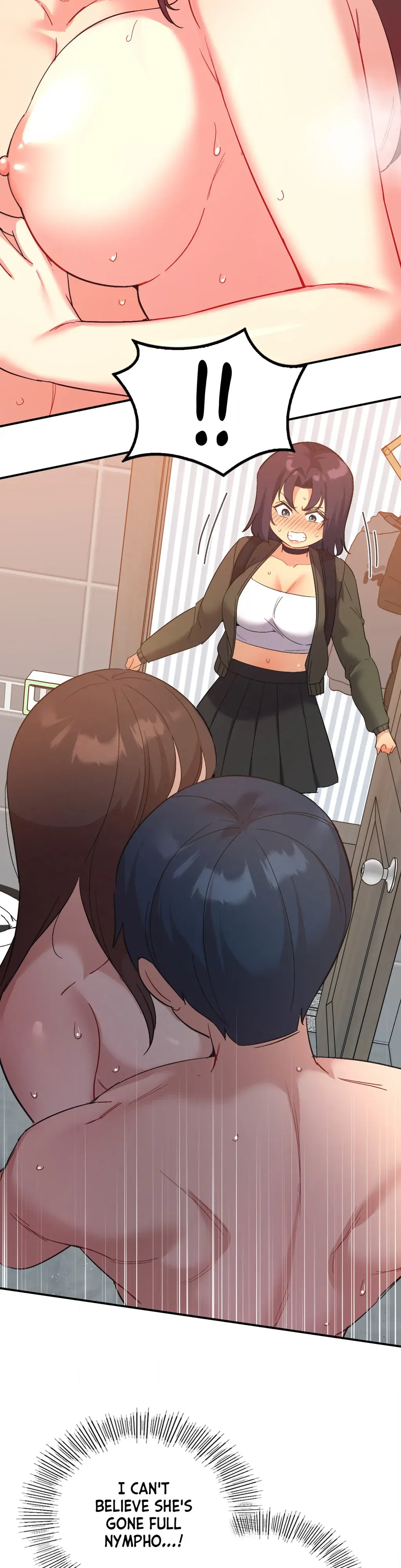 Read Playing On Hard Mode chapter 47 image 13 on Lezhin