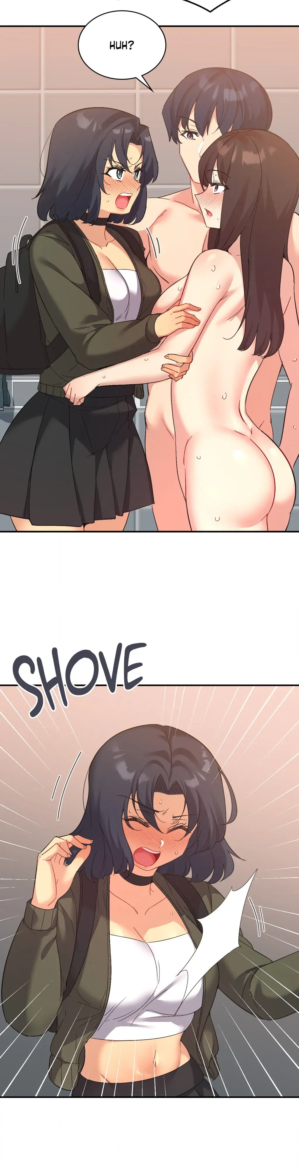 Read Playing On Hard Mode chapter 47 image 15 on Lezhin