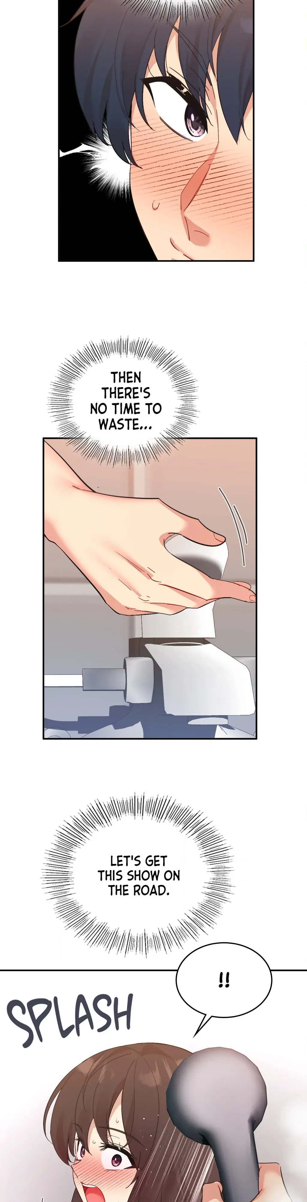 Read Playing On Hard Mode chapter 47 image 19 on Lezhin