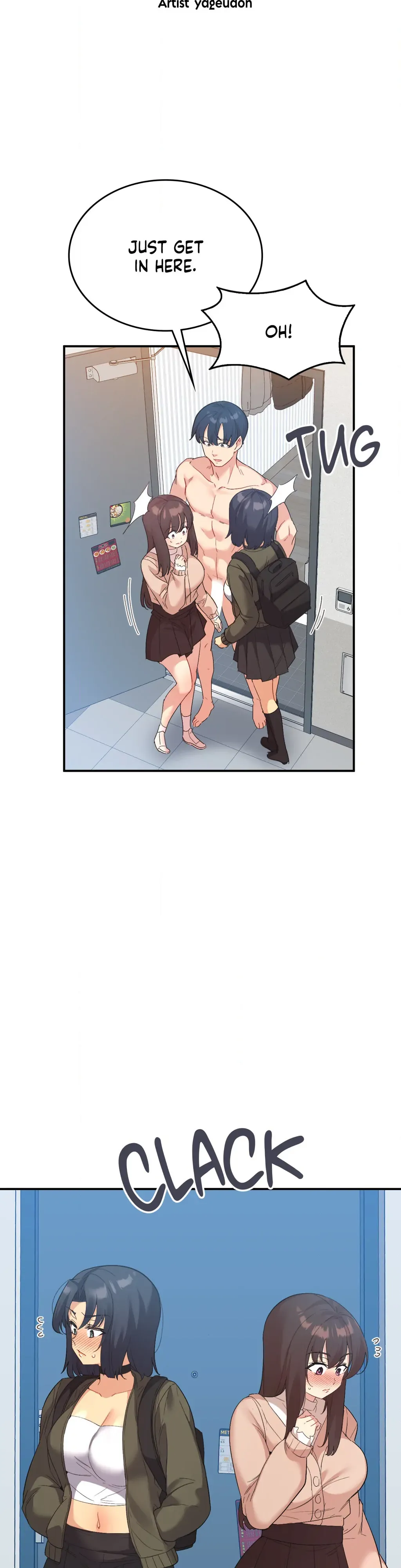 Read Playing On Hard Mode chapter 47 image 2 on Lezhin