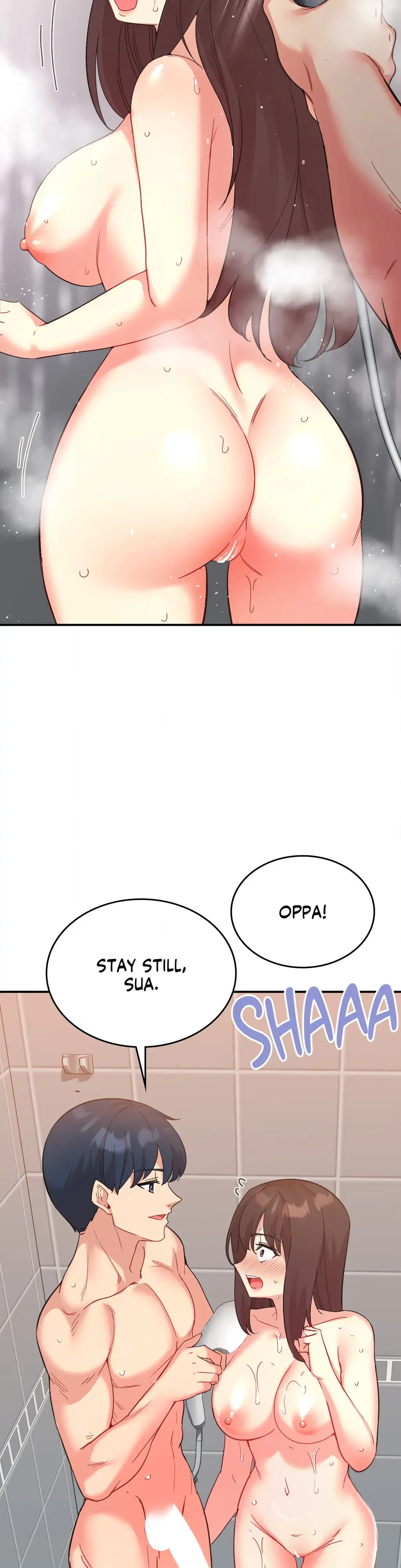 Read Playing On Hard Mode chapter 47 image 20 on Lezhin