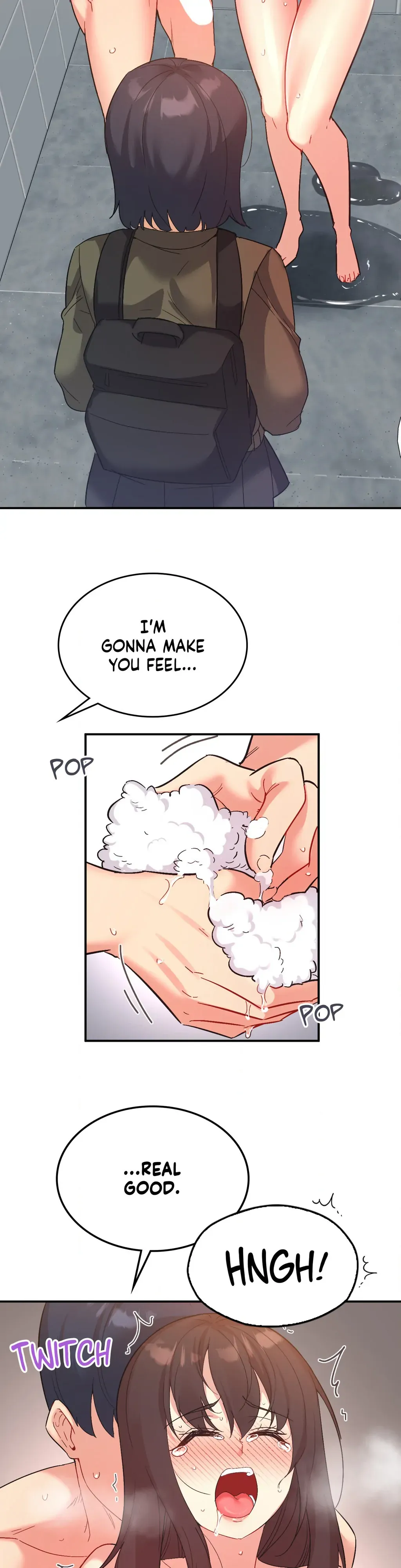 Read Playing On Hard Mode chapter 47 image 21 on Lezhin