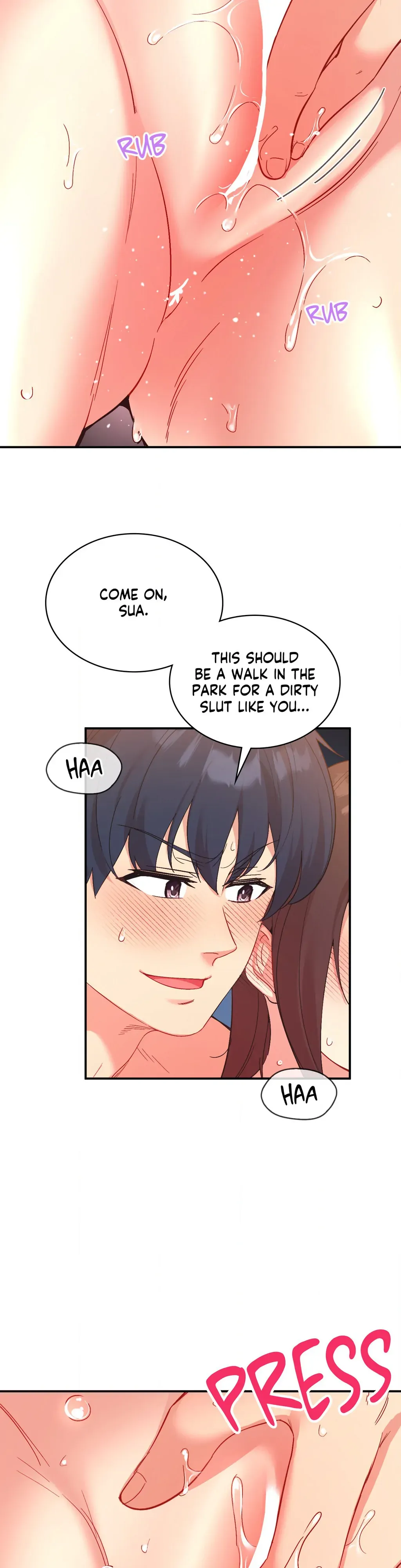 Read Playing On Hard Mode chapter 47 image 25 on Lezhin