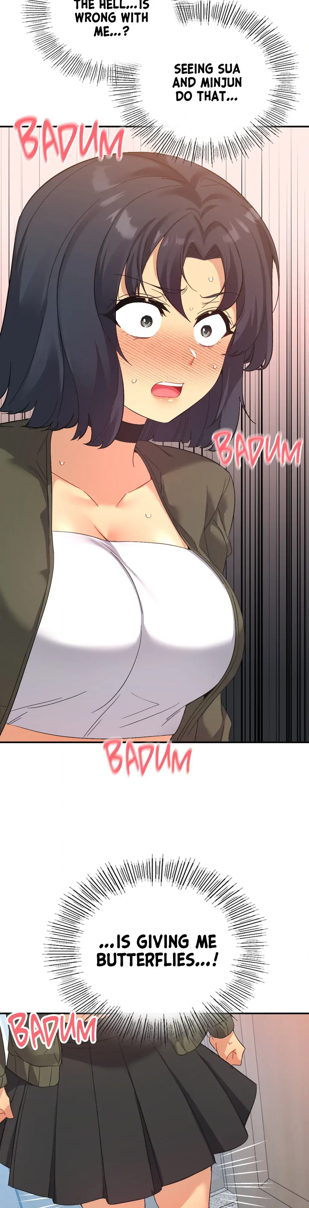 Read Playing On Hard Mode chapter 47 image 28 on Lezhin