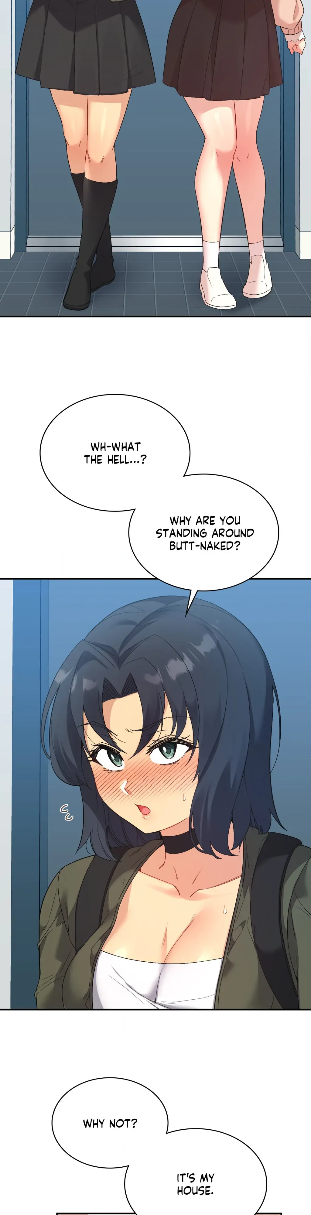 Read Playing On Hard Mode chapter 47 image 3 on Lezhin