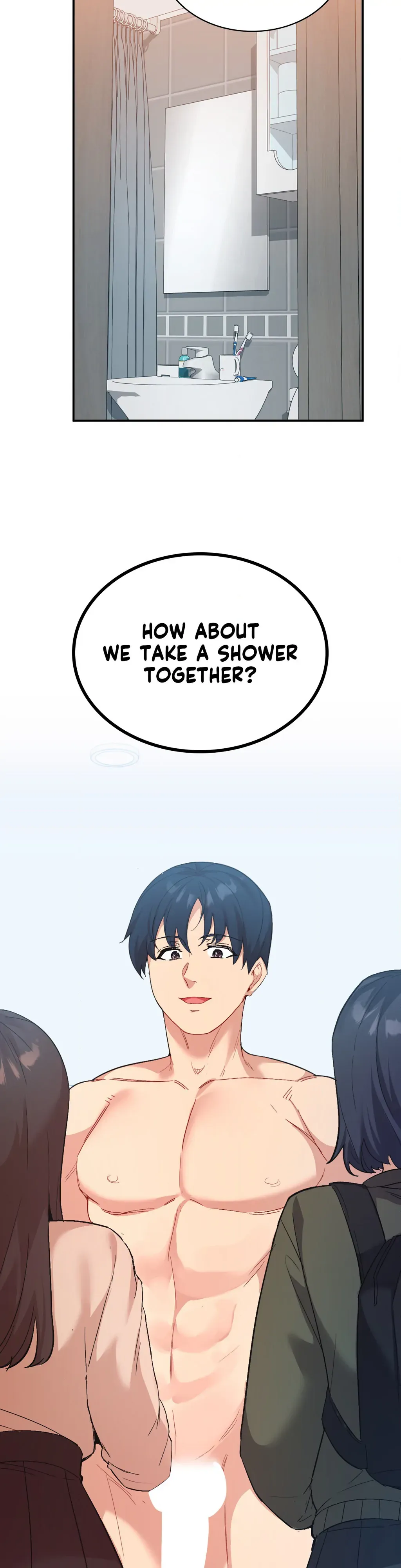 Read Playing On Hard Mode chapter 47 image 4 on Lezhin