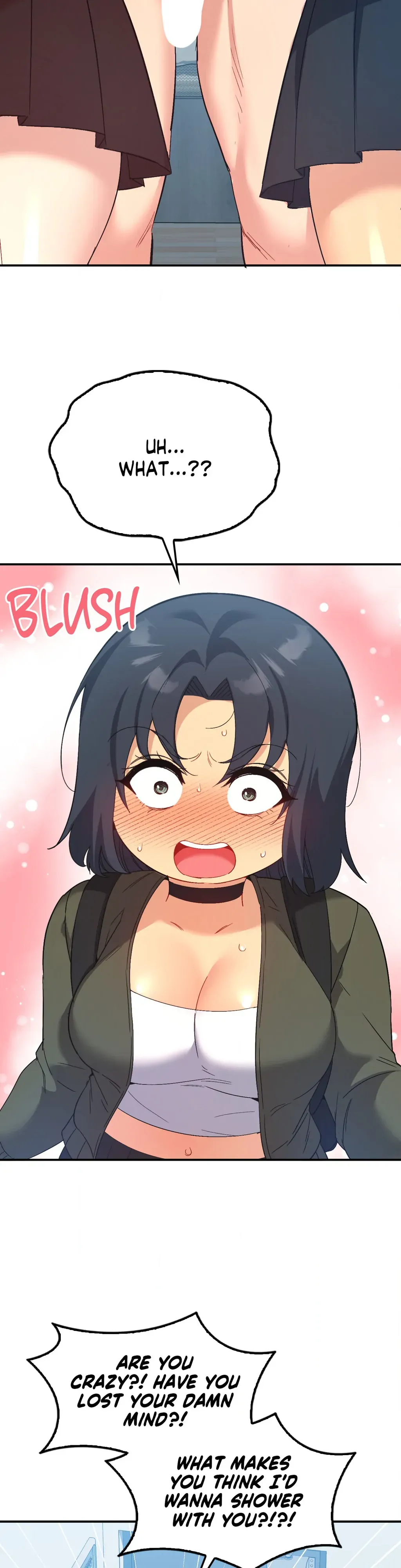 Read Playing On Hard Mode chapter 47 image 5 on Lezhin